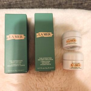 La Mer Travel Size Samples NEW
